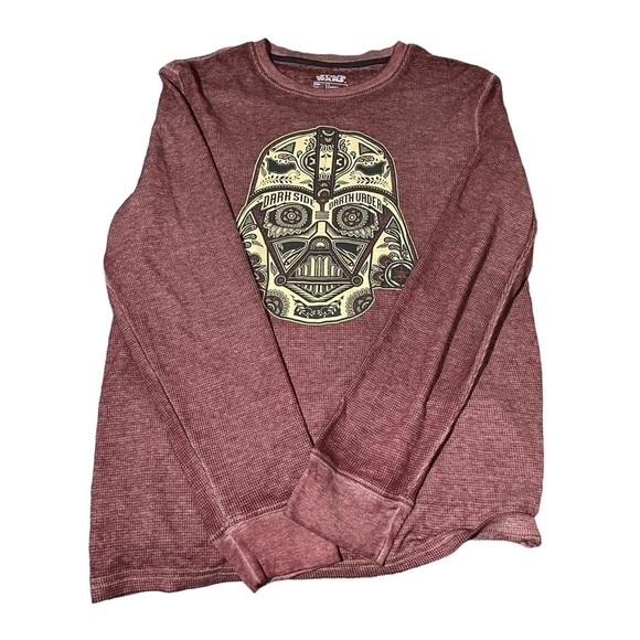 Mens FIFTH SUN STAR WARS THERMAL DARK SIDE DARTH Vader - Size Medium - Picture 3 of 6
